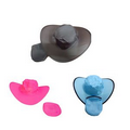 Polyester Folding Cowboy Hat With Pouch